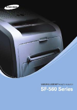 Инструкция Samsung SF-560  ― Manual-Shop.ru