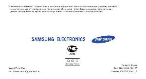 Инструкция Samsung SGH-D820  ― Manual-Shop.ru