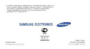 Инструкция Samsung SGH-E360  ― Manual-Shop.ru