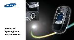Инструкция Samsung SGH-E730 