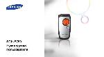 Инструкция Samsung SGH-E750 