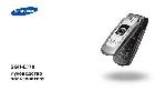 Инструкция Samsung SGH-E770 
