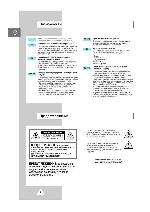 Инструкция Samsung SP-434JMTR 