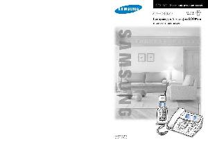Инструкция Samsung SP-C802R  ― Manual-Shop.ru