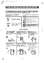 User manual Samsung SR-519 