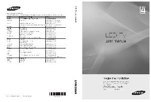 Инструкция Samsung UE-32C4000  ― Manual-Shop.ru