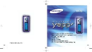 User manual Samsung YP-T5  ― Manual-Shop.ru