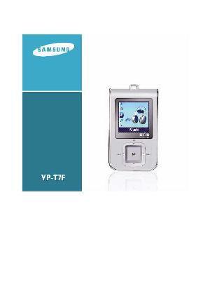 Инструкция Samsung YP-T7F  ― Manual-Shop.ru