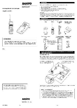 Инструкция Sanyo CLT-A250M  ― Manual-Shop.ru