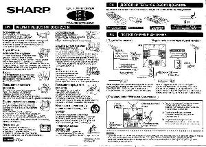 Инструкция Sharp 14T1-N  ― Manual-Shop.ru