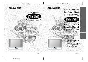 User manual Sharp 20D2-S/G  ― Manual-Shop.ru