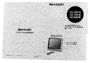 Инструкция Sharp LC-13E1E  ― Manual-Shop.ru
