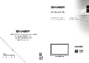 Инструкция Sharp LC-22LE510E  ― Manual-Shop.ru