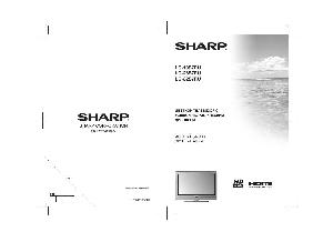 User manual Sharp LC-26S7RU  ― Manual-Shop.ru