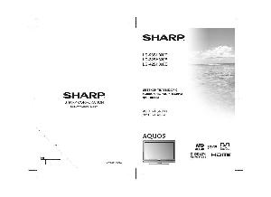Инструкция Sharp LC-26SH330E  ― Manual-Shop.ru