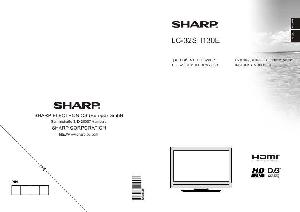 User manual Sharp LC-32SH130E  ― Manual-Shop.ru
