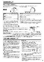 User manual Sharp SJ-47L-A2 