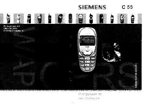 User manual Siemens C55  ― Manual-Shop.ru