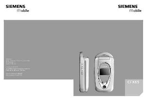 User manual Siemens CFX65  ― Manual-Shop.ru