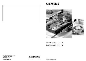 User manual Siemens EB-615HB90E  ― Manual-Shop.ru