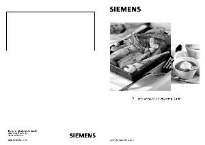 User manual Siemens ER-626PT70E  ― Manual-Shop.ru