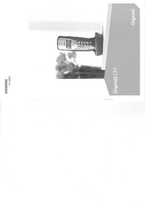 User manual Siemens Gigaset C34  ― Manual-Shop.ru