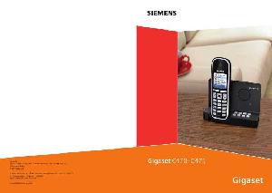 User manual Siemens Gigaset C475  ― Manual-Shop.ru