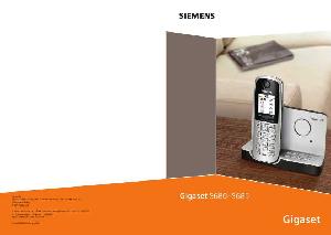 User manual Siemens Gigaset S680  ― Manual-Shop.ru