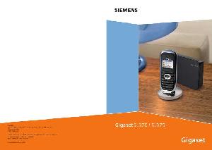 Инструкция Siemens Gigaset SL370  ― Manual-Shop.ru