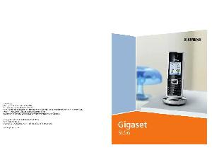 Инструкция Siemens Gigaset SL56  ― Manual-Shop.ru