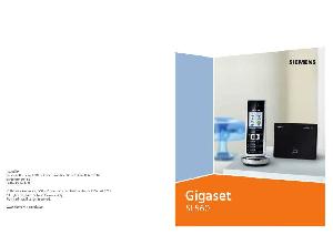 Инструкция Siemens Gigaset SL560  ― Manual-Shop.ru