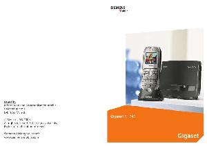 User manual Siemens Gigaset SL740  ― Manual-Shop.ru