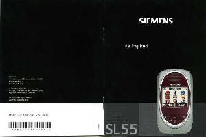 User manual Siemens SL-55  ― Manual-Shop.ru
