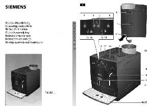 Инструкция Siemens TK-52002  ― Manual-Shop.ru