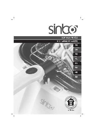 Инструкция SINBO SDF-3826  ― Manual-Shop.ru