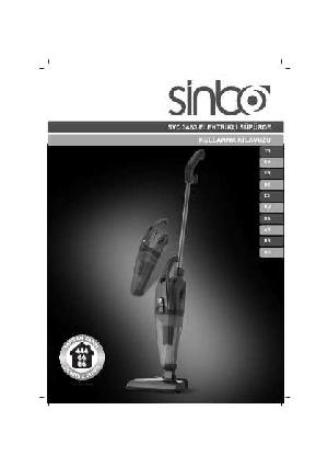 Инструкция SINBO SVC-3463  ― Manual-Shop.ru
