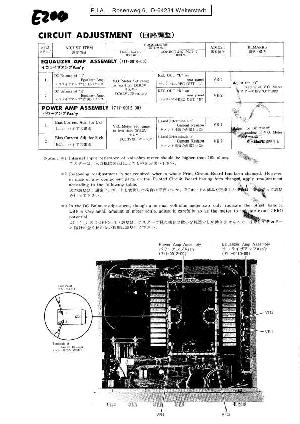 Service manual Accuphase E-204 (SCH) ― Manual-Shop.ru