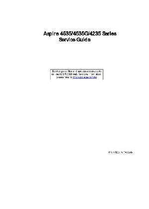 Сервисная инструкция Acer Aspire 4235, 4535, 4535G  ― Manual-Shop.ru