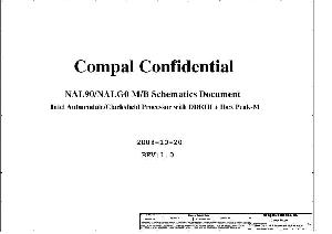 Schematic Acer Aspire 4740 4745 5740 5745 COMPAL LA-5681P NAL90 NALG0 ― Manual-Shop.ru