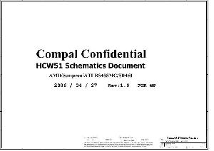 Schematic Acer Aspire 5102 COMPAL LA-3121P HCW51 ― Manual-Shop.ru