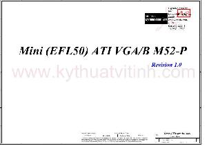 Схема Acer ASPIRE 5500 (COMPAL EFL50 LS-2766P) ― Manual-Shop.ru