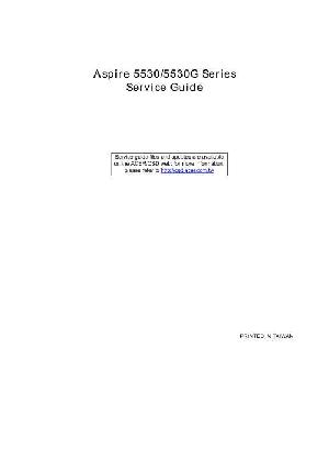 Сервисная инструкция Acer Aspire 5530, 5530G  ― Manual-Shop.ru