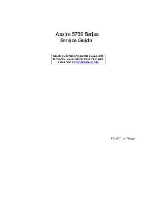 Сервисная инструкция Acer Aspire 5739, 5739G  ― Manual-Shop.ru