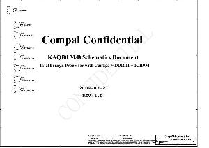 Схема Acer Aspire 5935 COMPAL LA-5011P KAQB0 ― Manual-Shop.ru