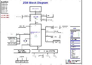 Схема Acer Aspire ONE-AO530 QUANTA ZG8 REV1A ― Manual-Shop.ru