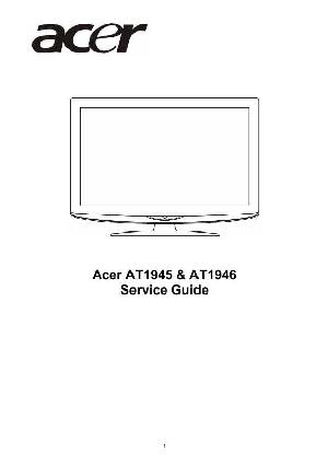 Service manual Acer AT1945, AT1946 ― Manual-Shop.ru