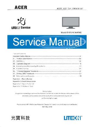 Service manual Acer G24 ― Manual-Shop.ru