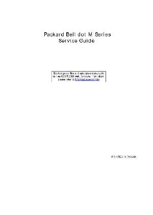 Сервисная инструкция Acer Packard-Bell DOT-M  ― Manual-Shop.ru