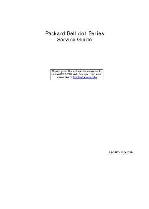 Сервисная инструкция Acer Packard-Bell DOT-S  ― Manual-Shop.ru