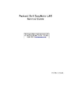 Service manual Acer Packard-Bell Easynote LJ65  ― Manual-Shop.ru